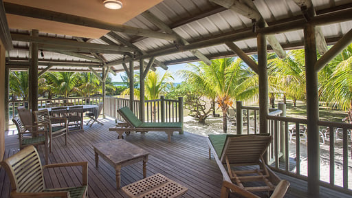 Villa Alizee Terrasse/Veranda