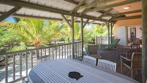 Villa Alizee Terrasse/Veranda