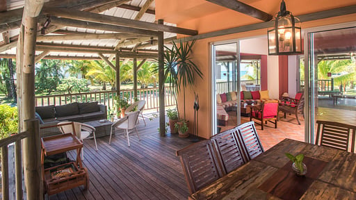 Villa Alizee Terrasse/Veranda