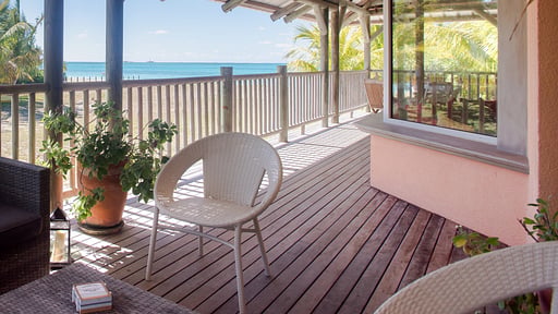 Villa Alizee Terrasse/Veranda