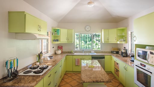 Villa Alizee Küche
