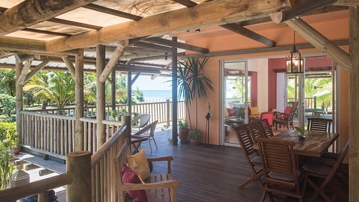 Villa Alizee Terrasse/Veranda