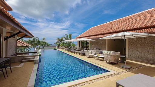 Villa Allegra Swimming pool