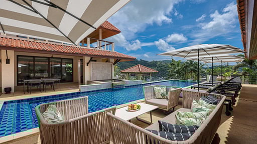 Villa Allegra Swimming pool