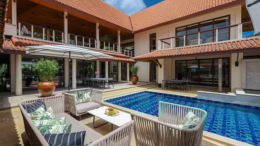 Villa Allegra Swimming pool