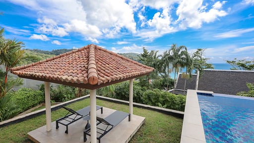 Villa Allegra Gazebo