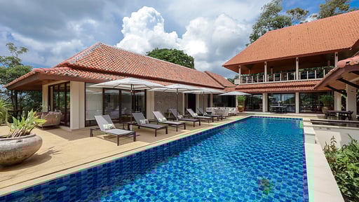 Villa Allegra Swimming pool