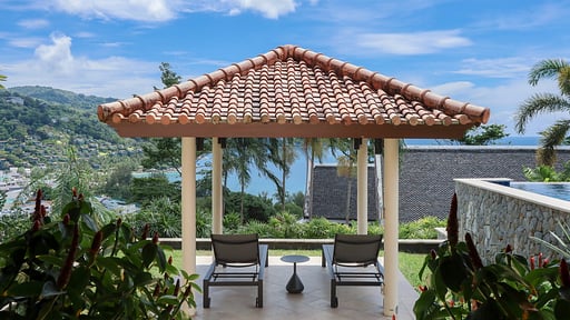 Villa Allegra Gazebo