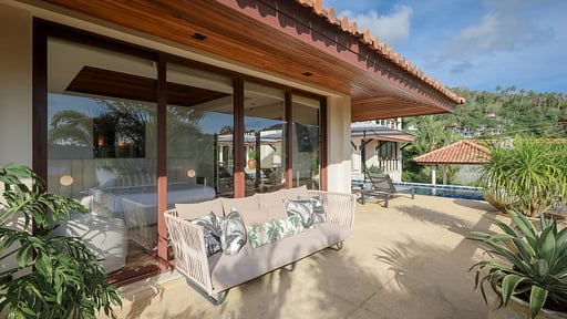 Villa Allegra Terrace/Veranda