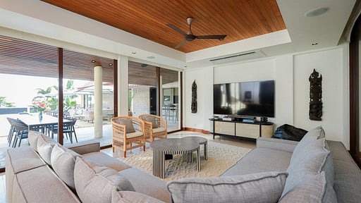 Villa Allegra Living room