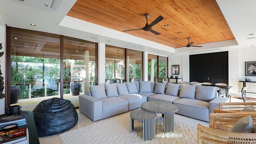 Villa Allegra Living room