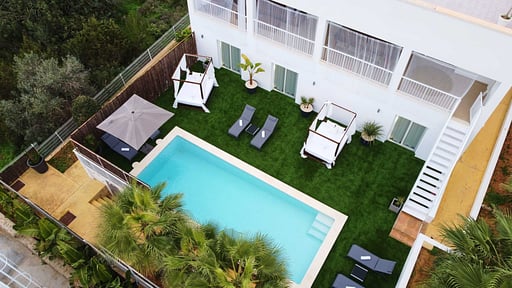 Villa Alley Piscina