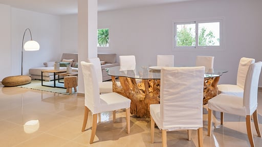 Villa Alley Zona de comedor