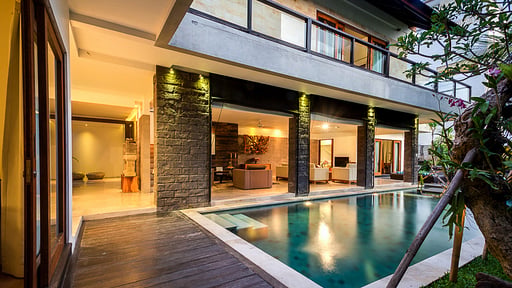 Villa Allu Piscine