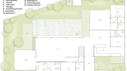 Villa Allu Plan