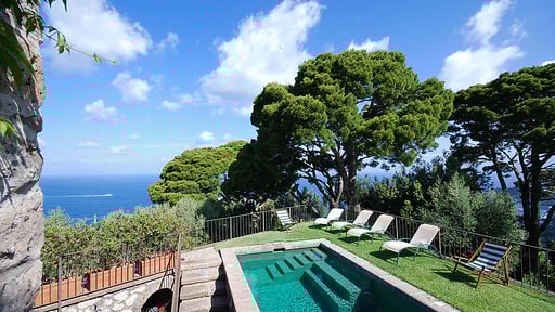 Villa Alma Swimming pool