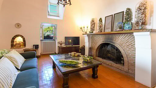 Villa Alma Living room