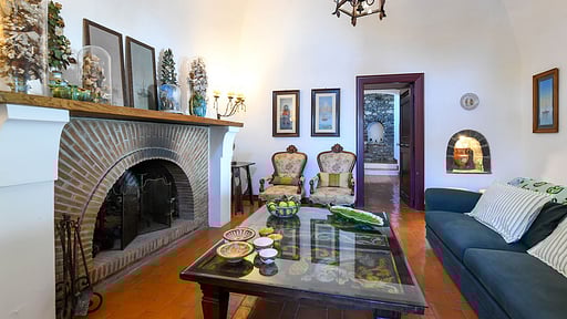 Villa Alma Living room