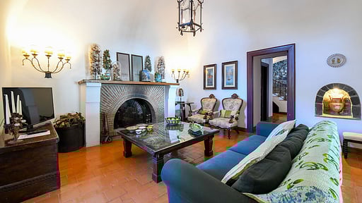 Villa Alma Living room