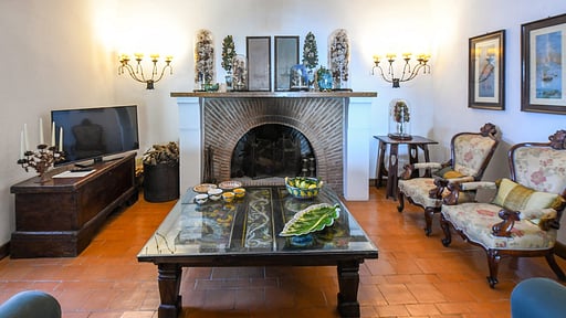 Villa Alma Living room