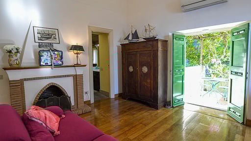 Villa Alma Living room