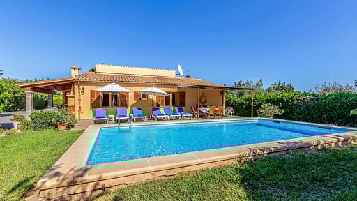 Villa Almadrava Swimming pool