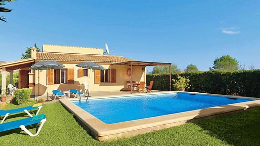 Villa Almadrava Swimming pool