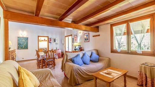 Villa Almadrava Living room