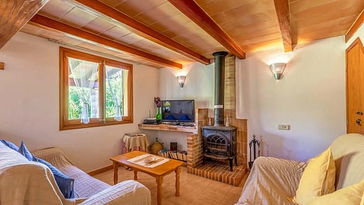 Villa Almadrava Living room