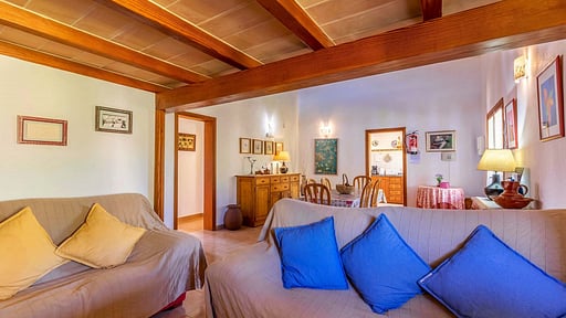 Villa Almadrava Living room