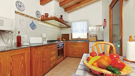 Villa Almadrava Kitchen