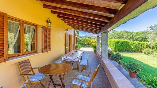 Villa Almadrava Terrace/Veranda