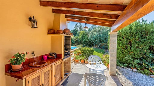 Villa Almadrava Terrace/Veranda