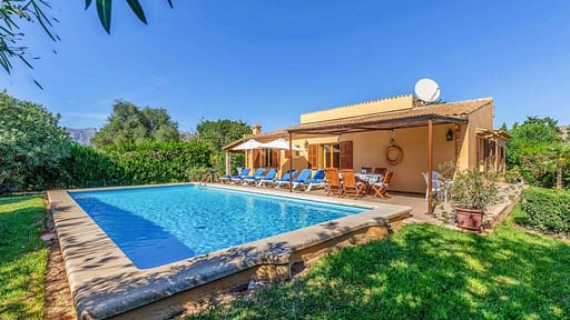 Villa Almadrava Swimming pool