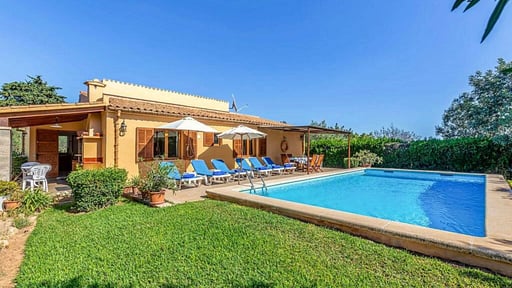 Villa Almadrava Swimming pool