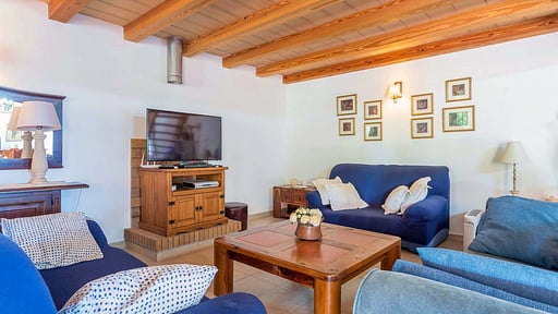 Villa Almadravet Salon