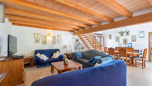 Villa Almadravet Salon