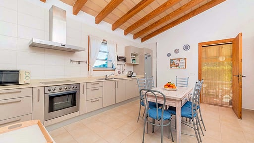 Villa Almadravet Cuisine