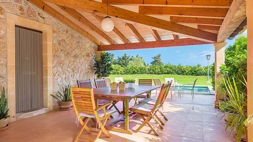 Villa Almadravet Salle à manger