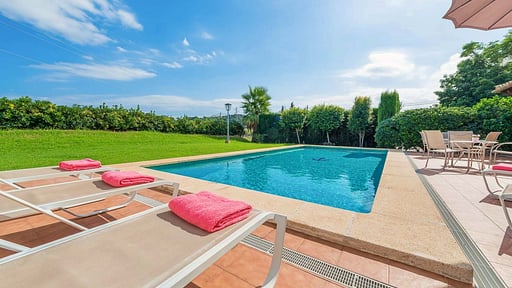 Villa Almadravet Piscine