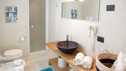 Villa Almeida Camera da letto 1