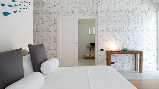 Villa Almeida Camera da letto 1