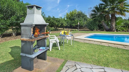 Villa Almendra Boi Equipo para barbacoas
