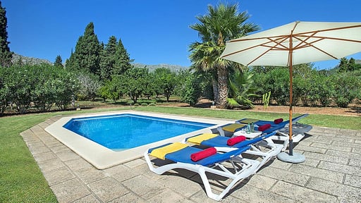 Villa Almendra Boi Piscina