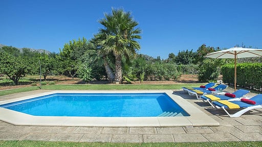 Villa Almendra Boi Piscina
