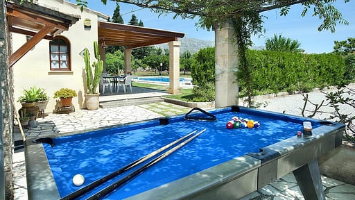 Villa Almendra Boi Billar