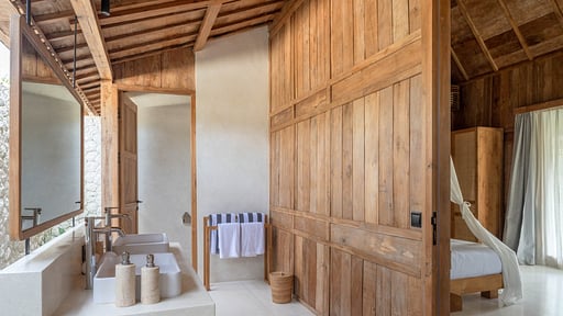 Villa Almenosa Camera da letto 1