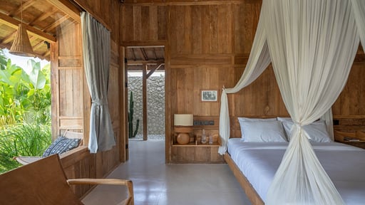 Villa Almenosa Camera da letto 1