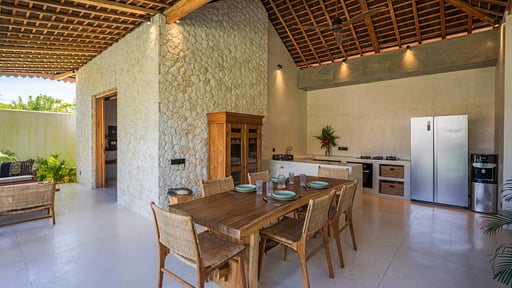 Villa Almenosa Zona pranzo