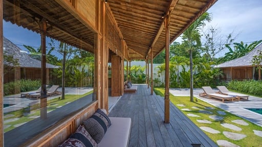 Villa Almenosa Terrazza/Veranda
